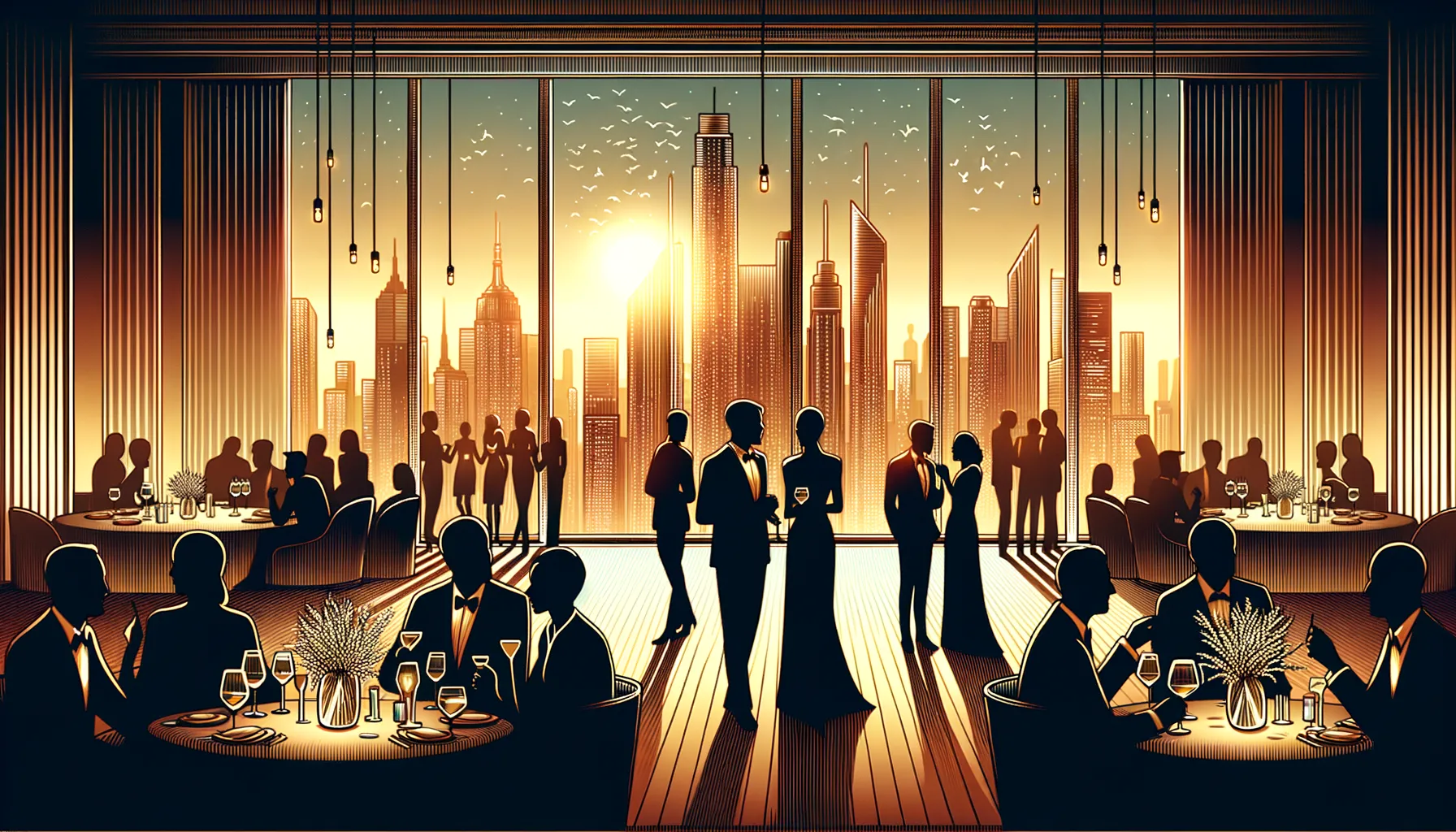 Illustration éditoriale pour un profil Inner Circle premium